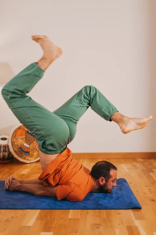 PANTALONI YOGA UOMO