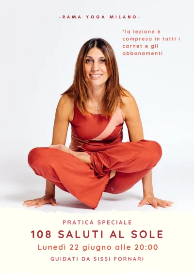 108 saluti al sole