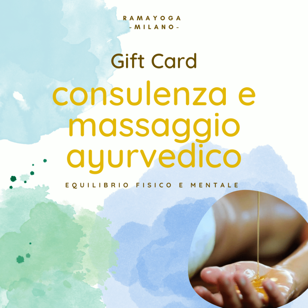 consulenza massaggio ayurvedico
