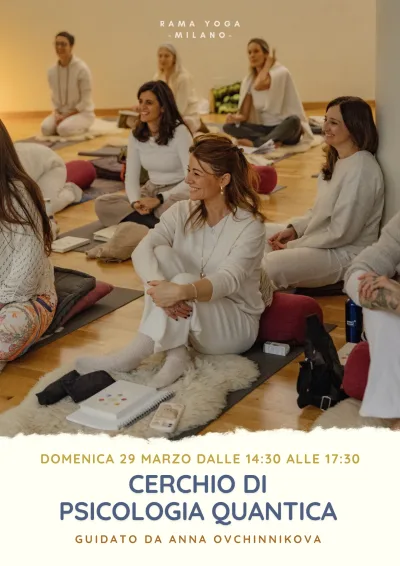 CERCHIO DI PSICOLOGIA QUANTICA