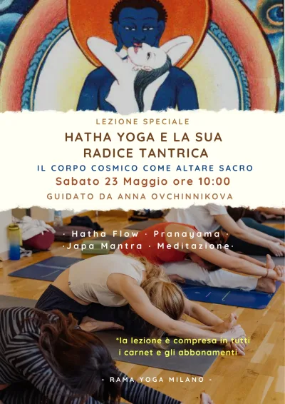 HATHA YOGA E LA SUA RADICE TANTRICA