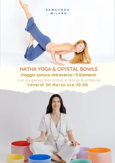 HATHA Yoga & Crystal Bowls RAMA YOGA
