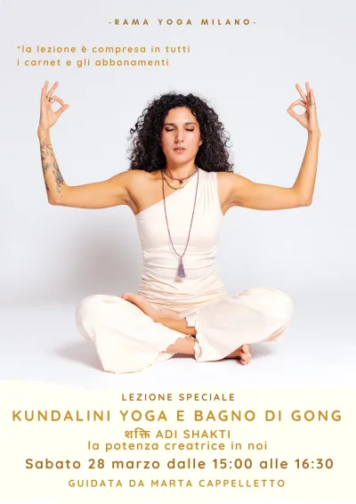 KUNDALINI YOGA E BAGNO DI GONG