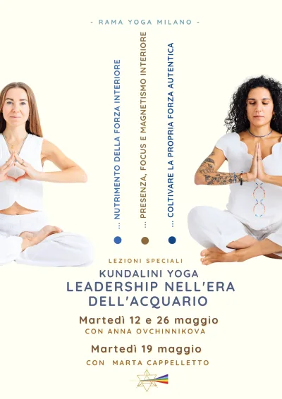 KUNDALINI YOGA LEADERSHIP NELL'ERA DELL'ACQUARIO