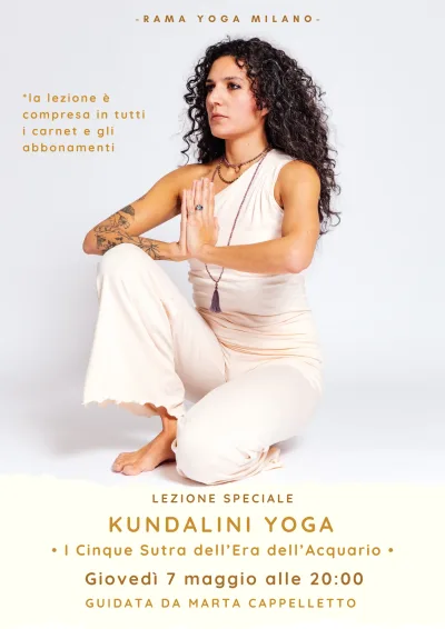 KUNDALINI YOGA YOGA E BAGNO DI GONG