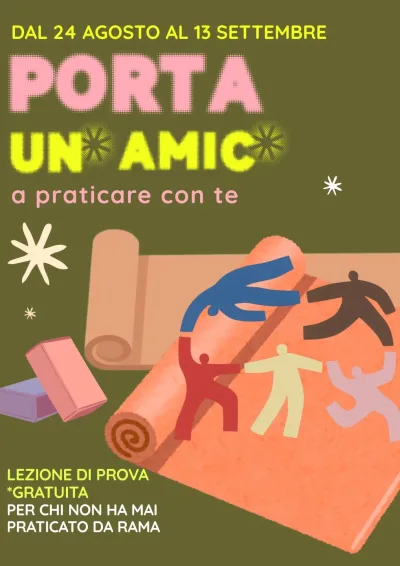 POST RAMA YOGA MILANO