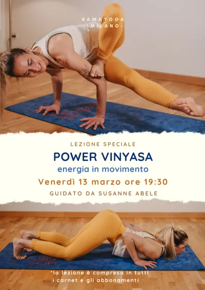 POWER VINYASA RAMA YOGA