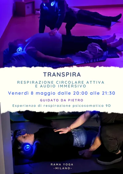 TRANSPIRA di respirazione psicosomatica 9D