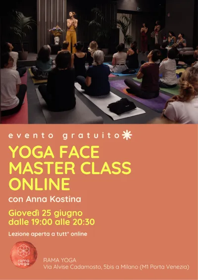 YOGA FACE MASTER CLASS ONLINE